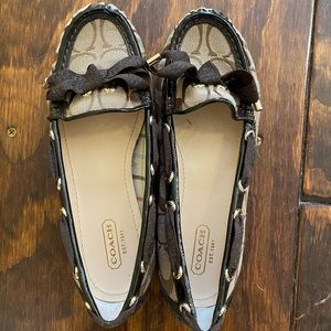 Coach Carisa Flats